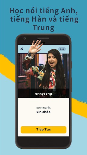 Ứng dụng học ngoại ngữ