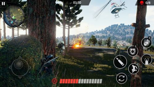 Modern Strike Ops tiêu diệt khủng bố