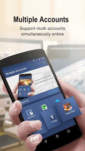 Ứng dụng tài khoản kép & không gian song song