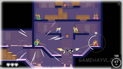 My Friend Pedro rượt đuổi hấp dẫn