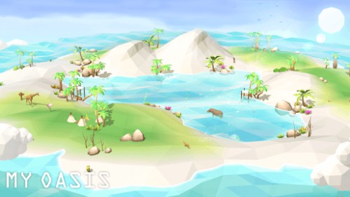 Game ốc đảo của tôi trên Android