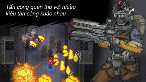 Mystic Gunner mod vô hạn vàng