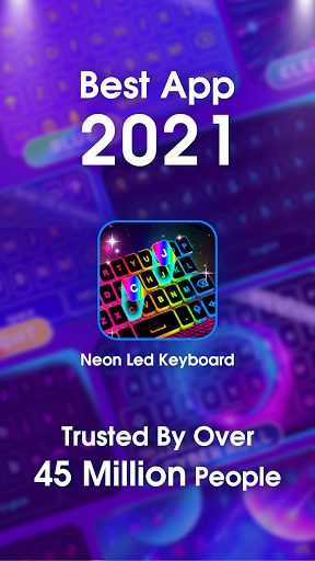 Tải Neon LED Keyboard MOD APK