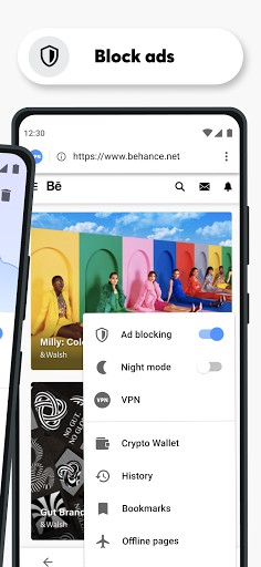 Tải Opera Browser MOD APK
