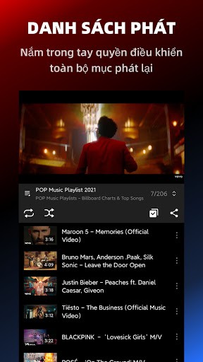 Tải Pure Tuber MOD Tính năng