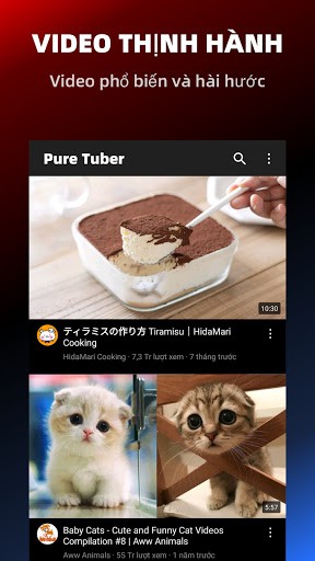 Tải Pure Tuber MOD APK