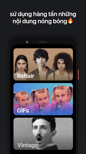 Ứng dụng chỉnh sửa, ghép mặt vào video
