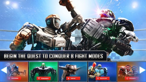 Tải Real Steel MOD APK, chiến binh thép