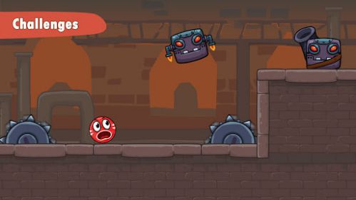 Red Ball Roller mạo hiểm