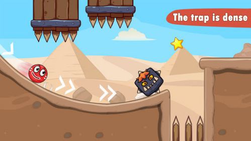 Red Ball Roller phiêu lưu