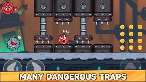 Roller Ball 6 nhiều cạm bẫy nguy hiểm