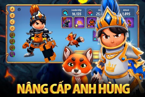 Tải Royal Revolt 2 MOD Chế Độ Thần Thánh