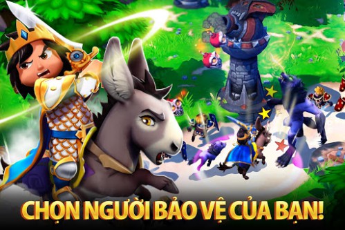 Game nhập vai chiến đấu trên Android