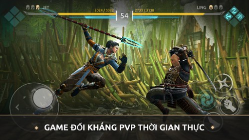 Tải Shadow Fight Arena MOD Sát Thương Cao, Bot Đóng Băng