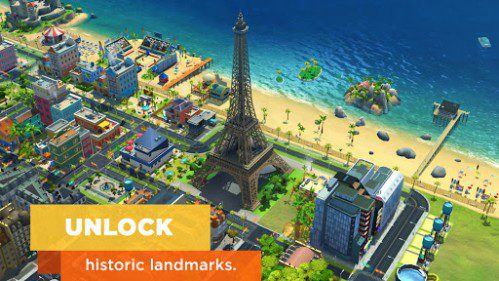 Download SimCity BuildIt MOD Unlimited Money