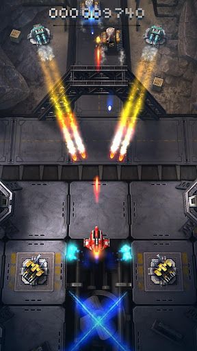 Sky Force Reloaded mod vô hạn tiền
