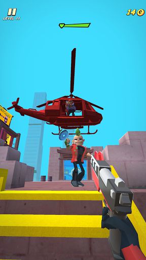 Sky Trail bắn súng