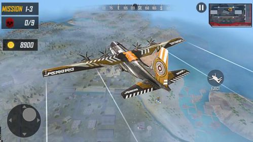 Special OPS Survival Battleground nhảy dù