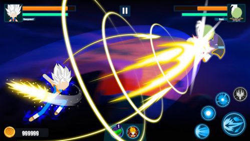 Stick Fight Dragon game dragon ball