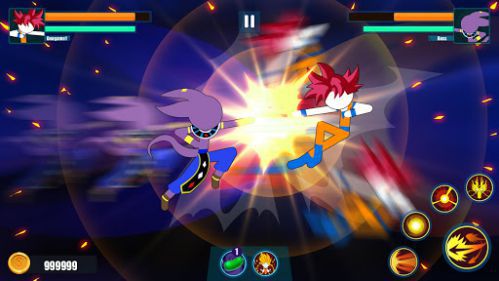 Stick Fight Dragon game songoku