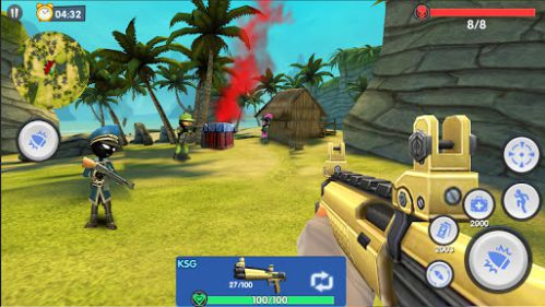 Stickman Critical Strike Ops người que