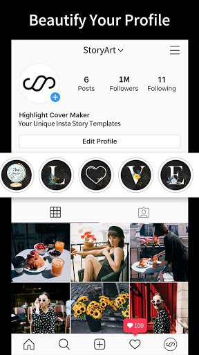 Ứng dụng chỉnh sửa câu chuyện cho Instagram