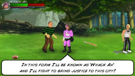 Tải Super City - Superhero Sim MOD APK