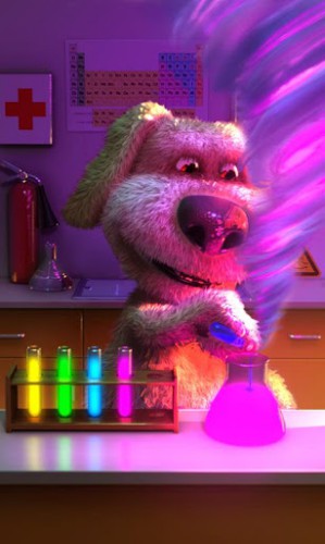 Game trò chuyện với chó Ben