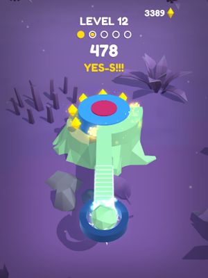 Twist Hit trồng cây