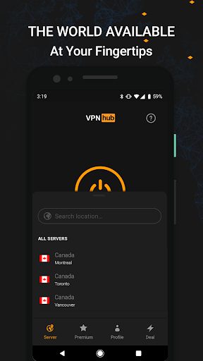Tải VPNhub MOD APK