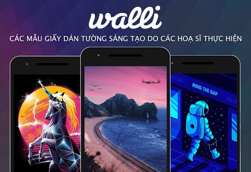 Walli - Hình nền mod premium