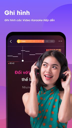 Ứng dụng hát và thu âm karaoke trên Android