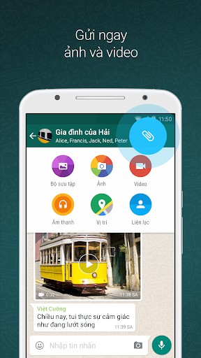 Tải WhatsApp Messenger MOD Nhiều tính năng