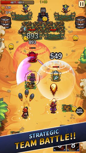 Wonder Knights PV nhiều loại khí