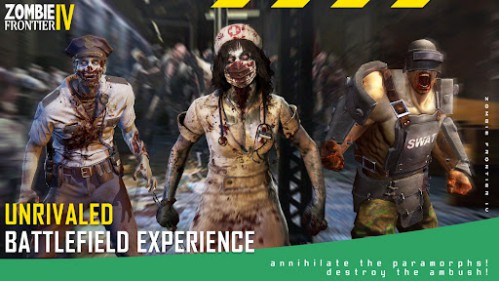 Tải Zombie Frontier 4 MOD APK