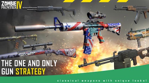 Tải Zombie Frontier 4 MOD Chế Độ Thần Thánh