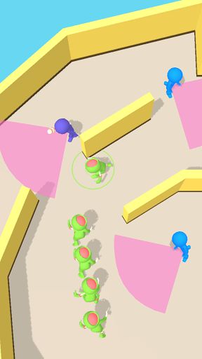 Zombie Horde giải đố mê cung