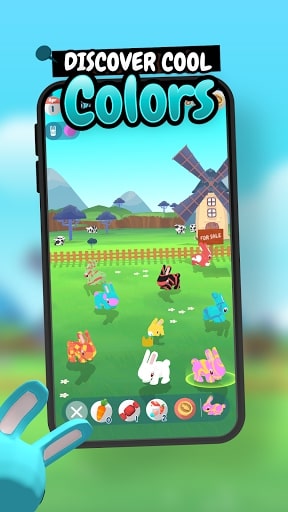 Bunniiies: The Love Rabbit mod mua sắm