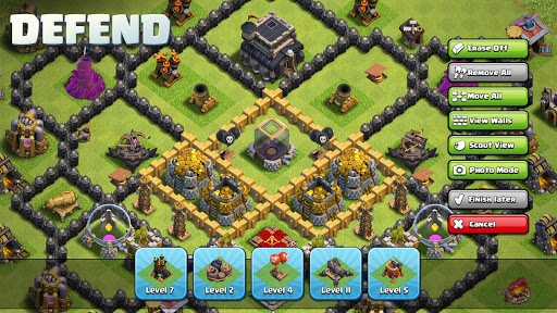 Clash of Clans mod vô hạn tiền