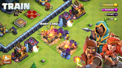 coc mod hack vô hạn kim cương