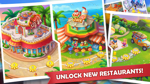 crazy restaurant game