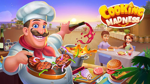 Cooking Madness hack diamond