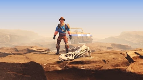 Dinosaur World: My Museum mod mua sắm