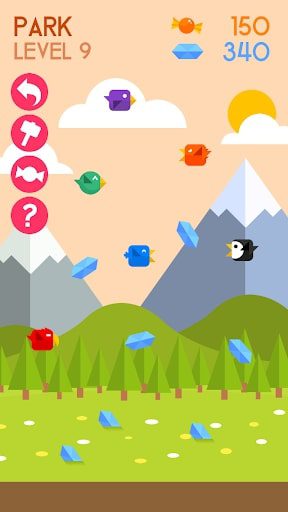 Don't Touch The Spikes mod vô hạn kẹo