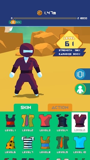 Energy Blast mod vô hạn tiền