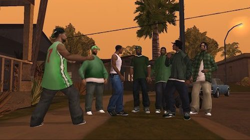 Grand Theft Auto: San Andreas mod vô hạn tiền