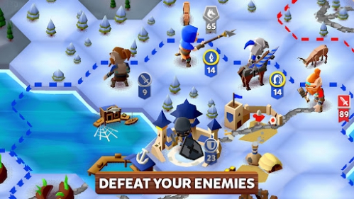 Hexapolis MOD mua sắm