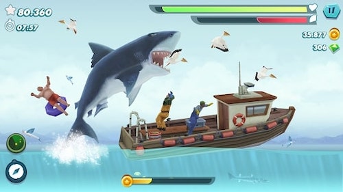 Tải Hungry Shark Evolution Hack hack vàng
