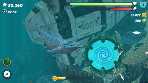 Tải Hungry Shark Evolution MOD vô hạn kim cương