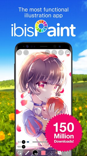 Ứng dụng vẽ tranh hoạt hình trên Android